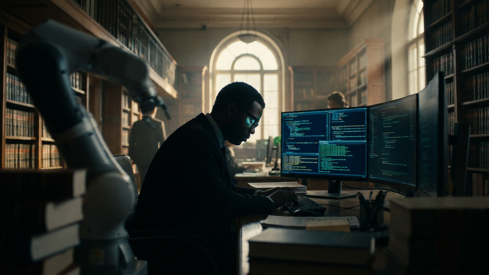 The paralegal is becoming a prompt engineer. Nobody told the paralegals.