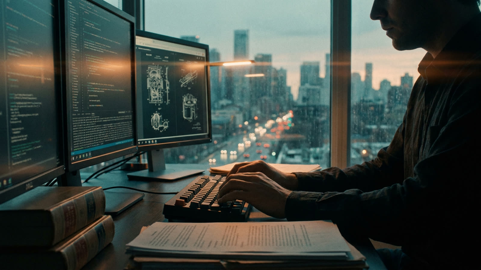 The patent lawyer is becoming a prompt engineer. Nobody outside the profession has noticed.