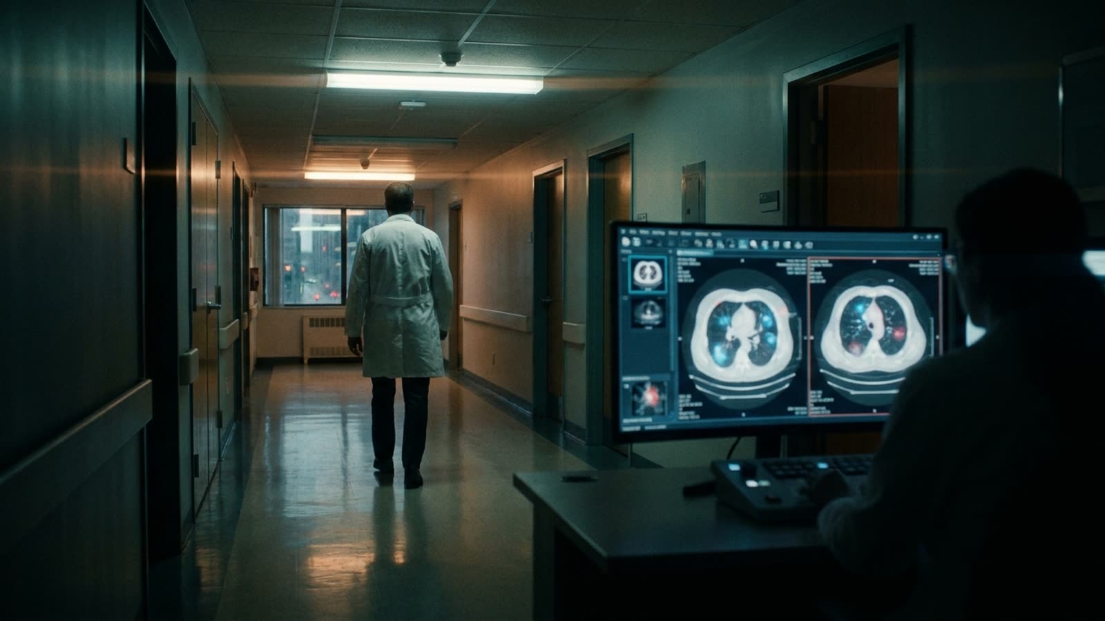 The radiologist is not being replaced. The radiologist is being redefined.
