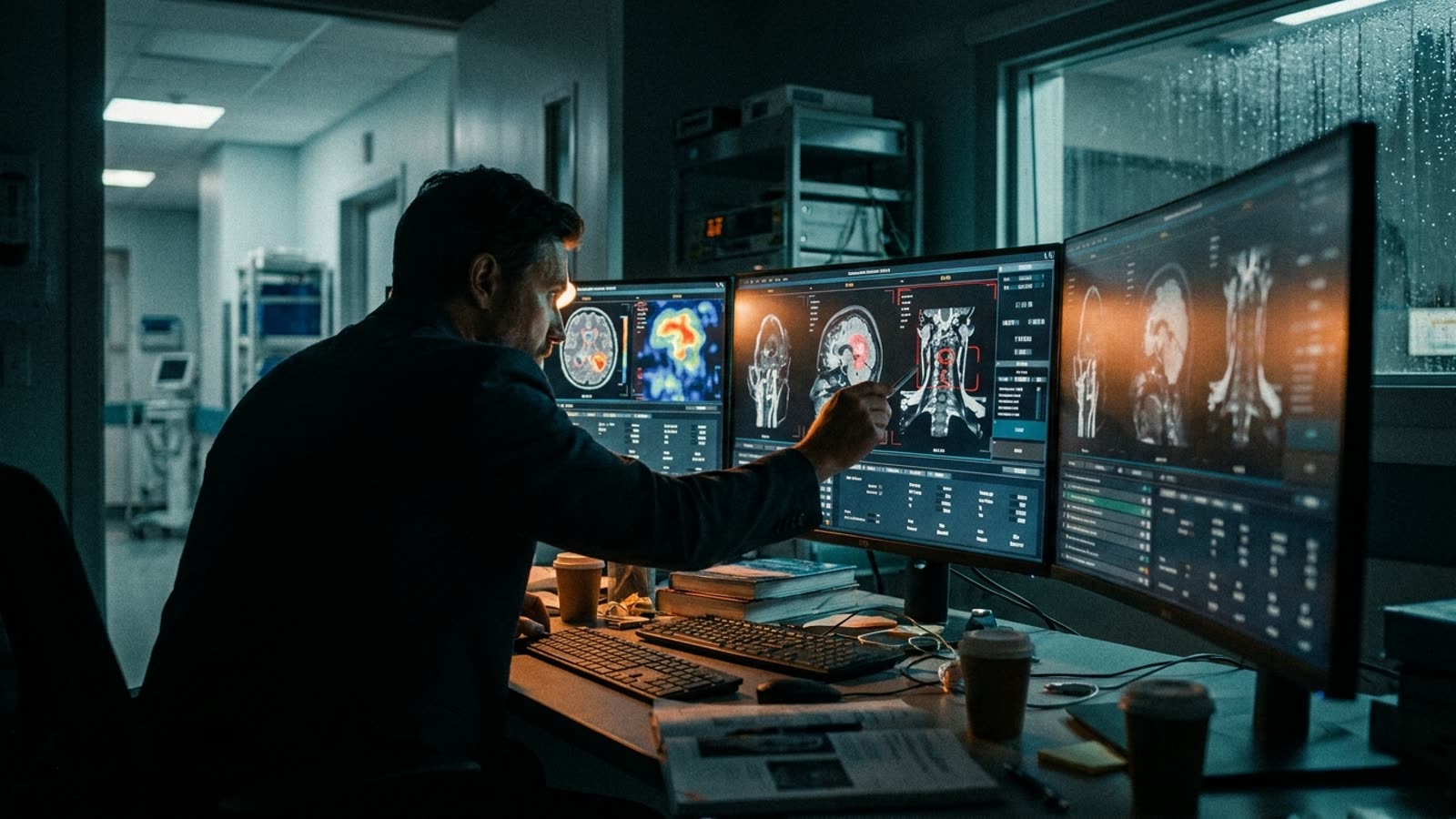 The radiologist's new colleague never sleeps. It also never explains itself.