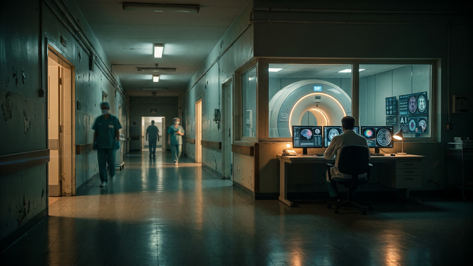 The radiologist's new colleague never sleeps. It also never takes the blame.