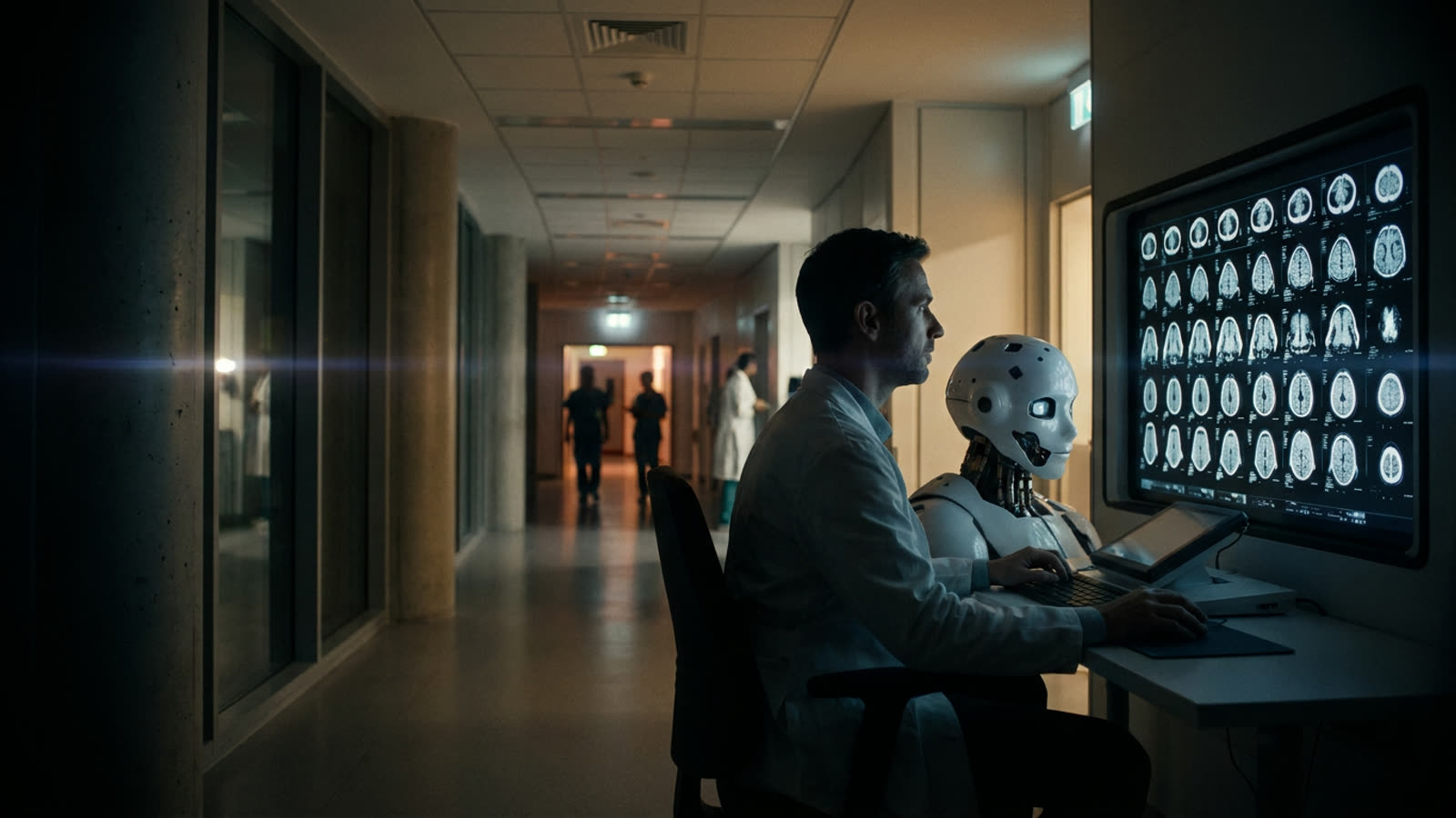 The radiologist is not being replaced. The radiologist is being transformed.