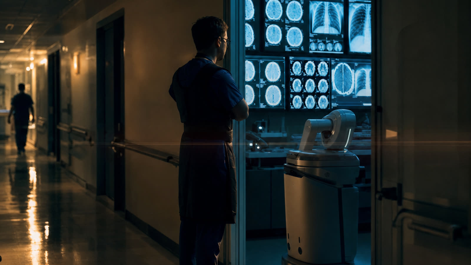 The radiologist's new colleague never sleeps. It also never second-guesses itself, which is both the promise and the problem.