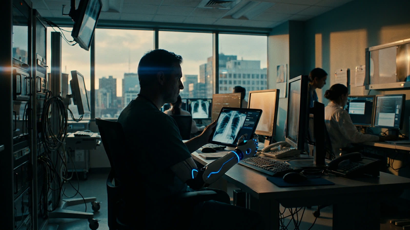 Radiology was supposed to be the first profession AI would replace. The reality is far more interesting.