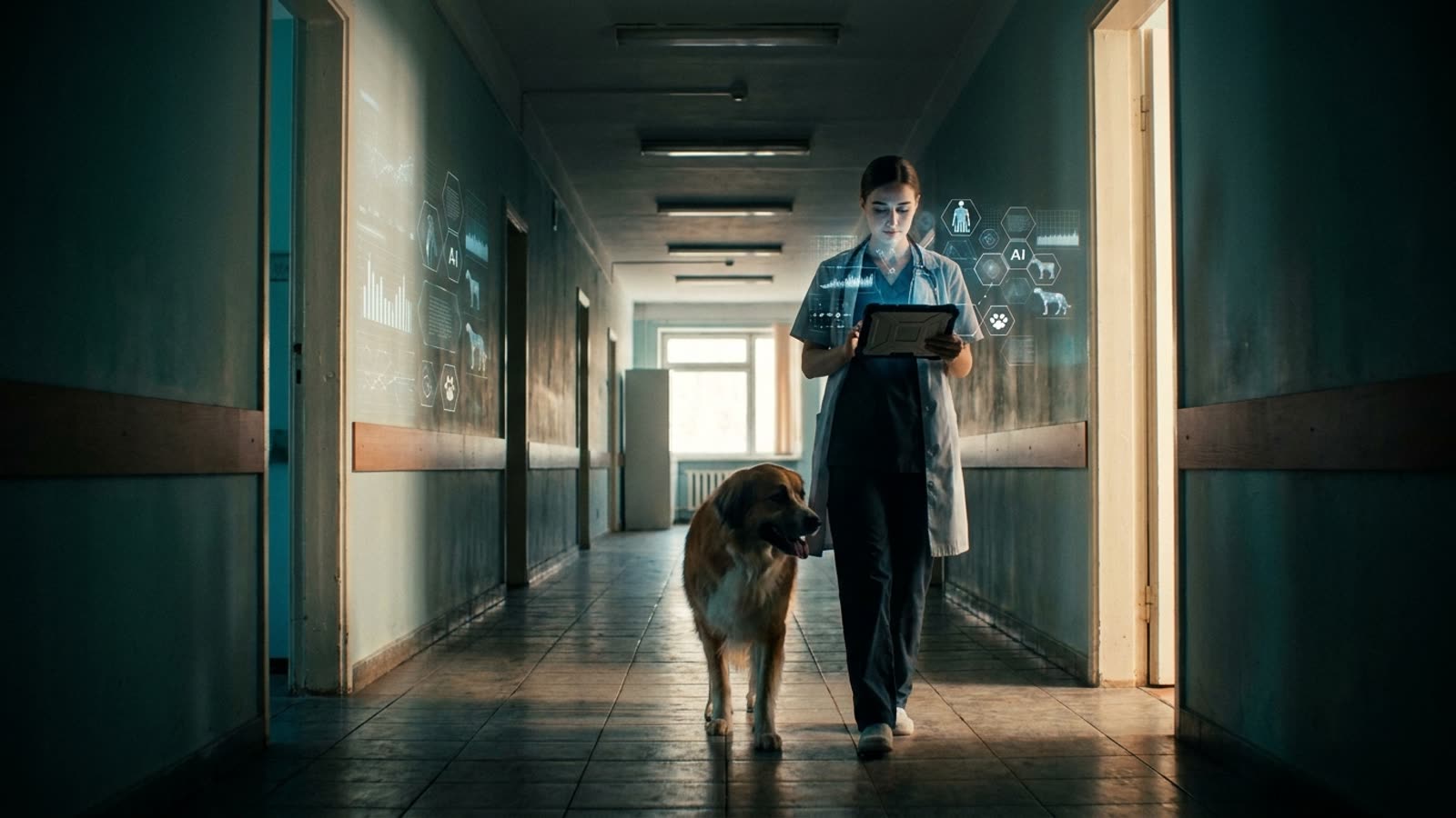 Your dog's next diagnosis may come from an algorithm. Veterinary medicine is being quietly transformed by AI, and the changes are more profound than pet owners realize.