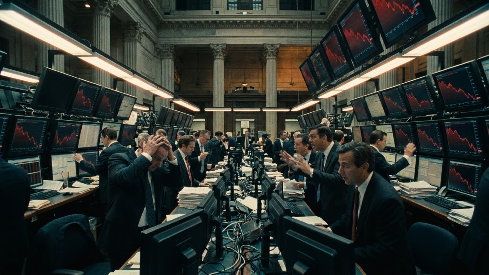 The AI trade is finally getting its reckoning. Wall Street is discovering that hype has a half-life.