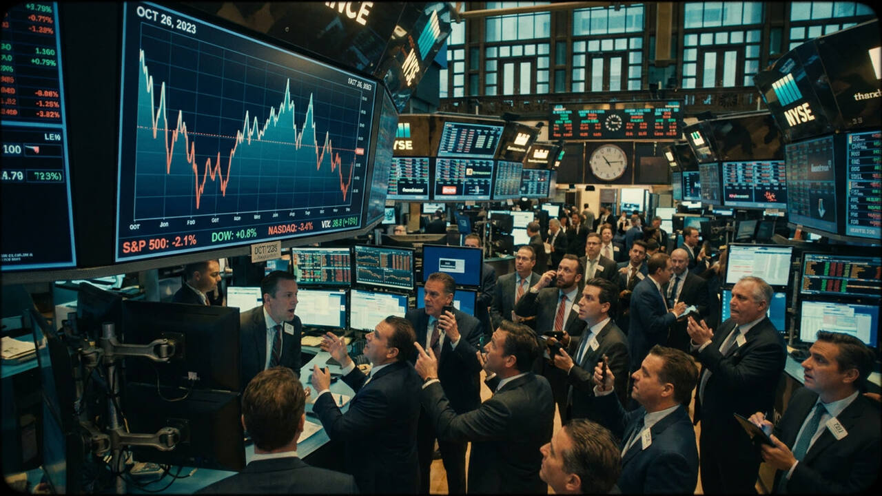 Global markets are caught between two forces that rarely coexist. The result is a tightrope walk with no net.