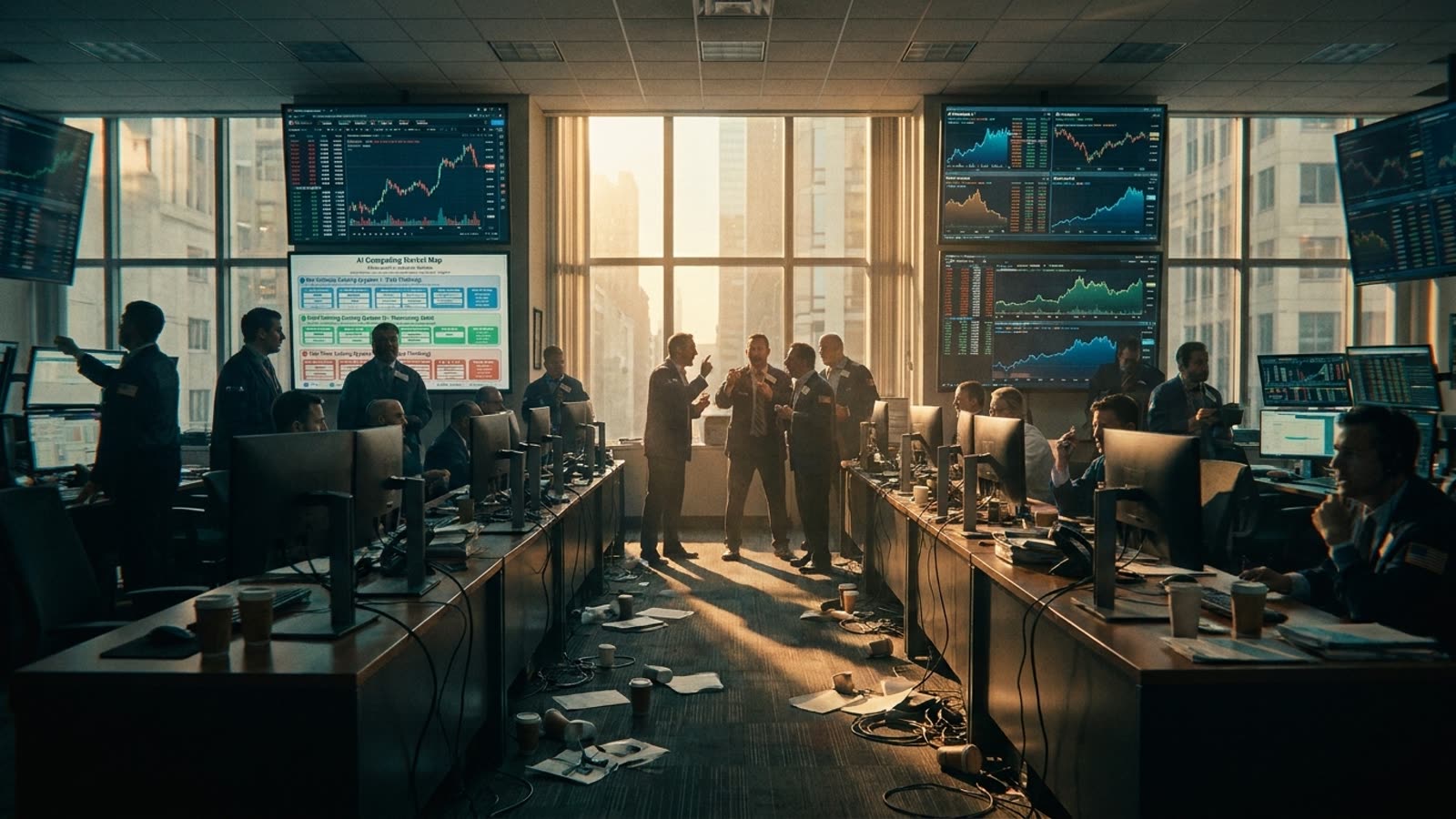 AI compute is becoming a tradeable commodity. Wall Street is already building the derivatives market.