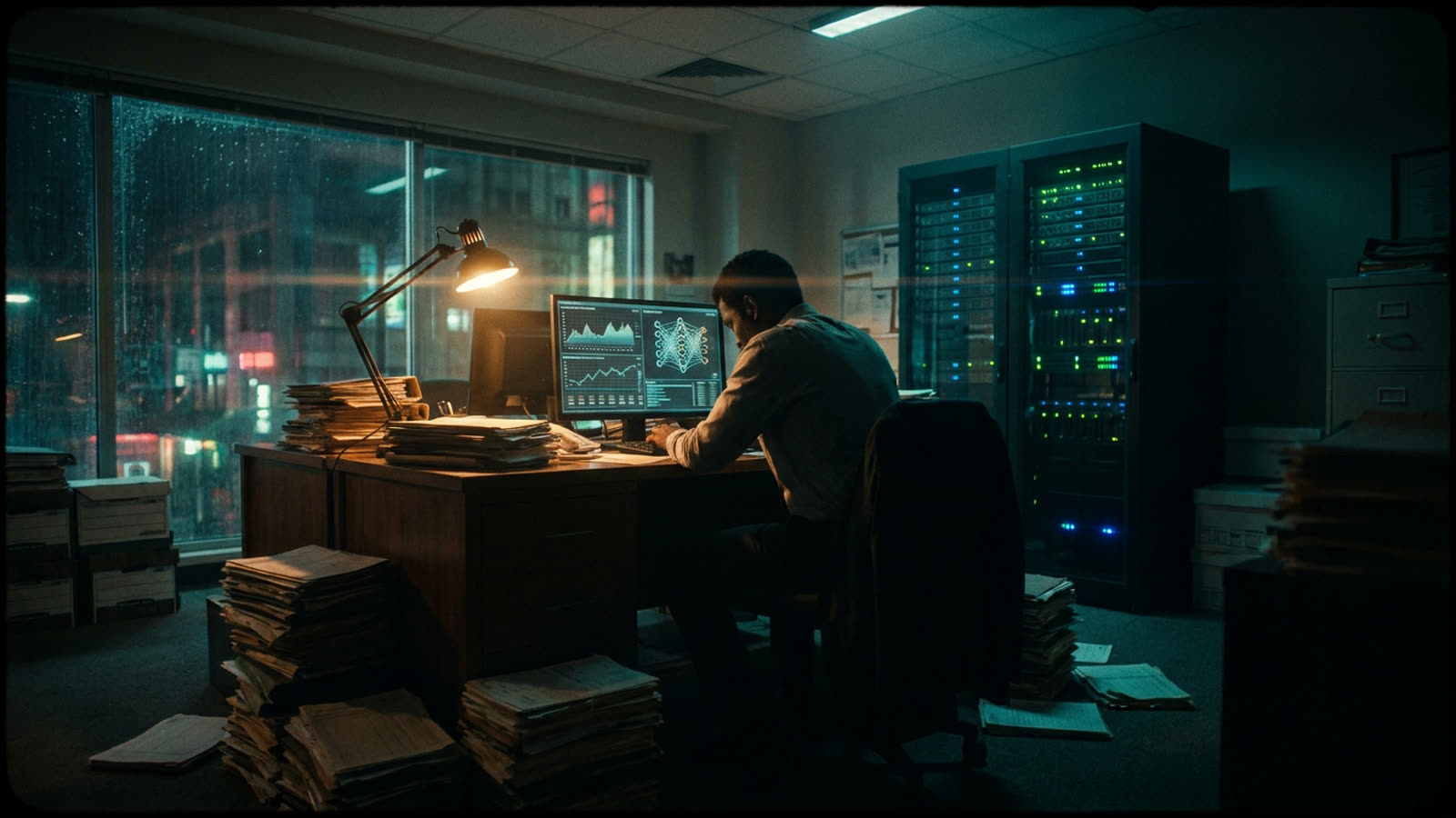 The fraud hunters have a new partner. It never sleeps and it reads a million invoices before lunch.