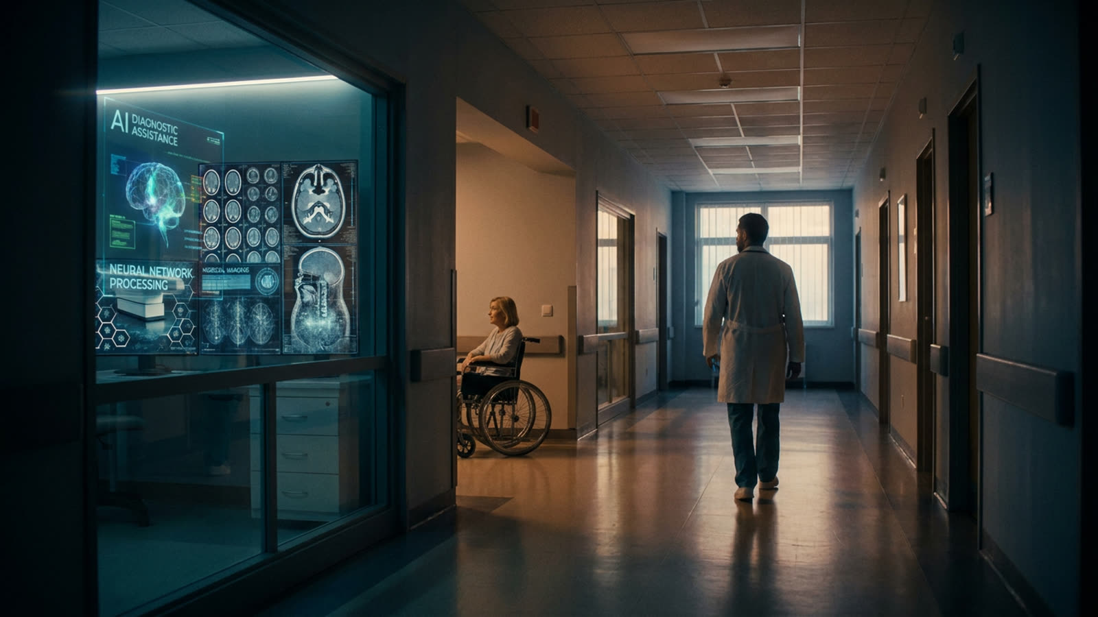 The radiologist's new colleague never sleeps. It also never takes the blame.