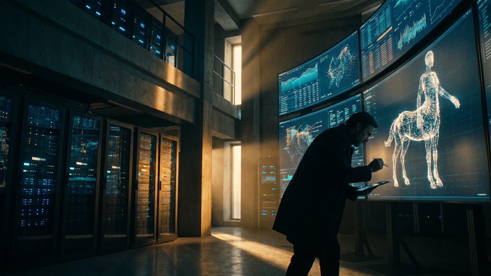 The actuary is becoming a centaur. Artificial intelligence is rewriting the oldest risk profession, and the humans who remain are learning to ride the machine.