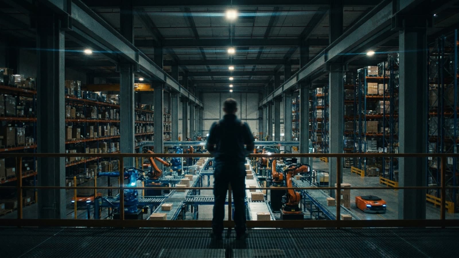 The warehouse knows what you want before you do. AI is rewriting the ancient logic of inventory.