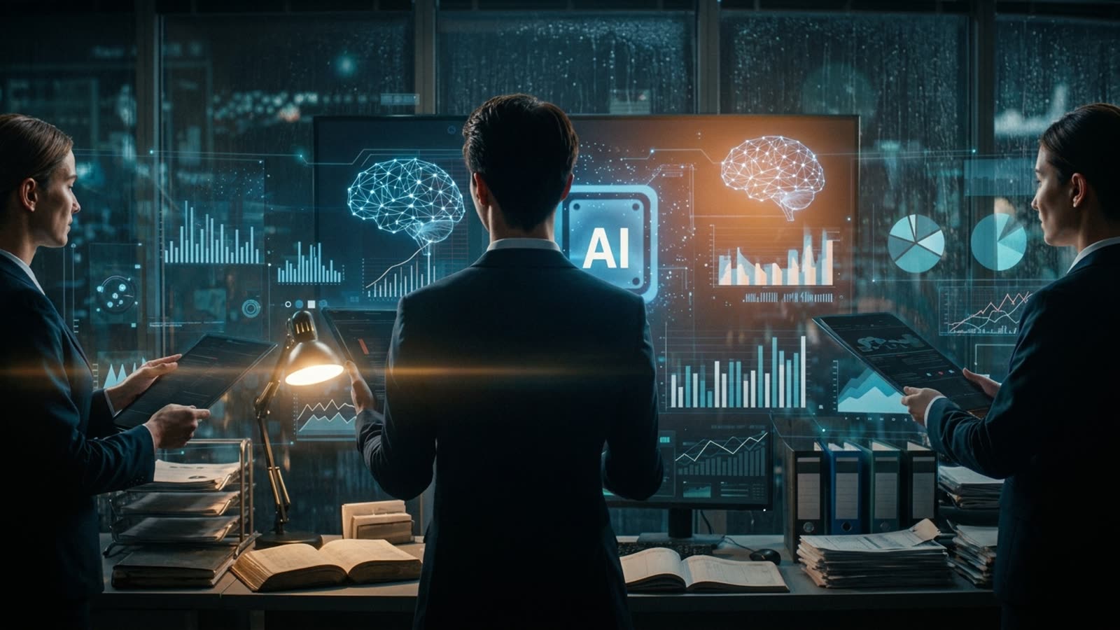 The actuary's crystal ball is now a neural network. Insurance is learning to price risk in ways humans never could.