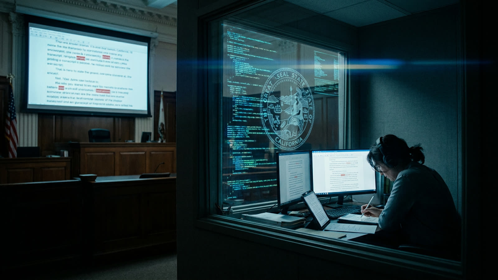 The court interpreter is becoming a quality controller. Machine translation is rewriting one of law's oldest human professions.