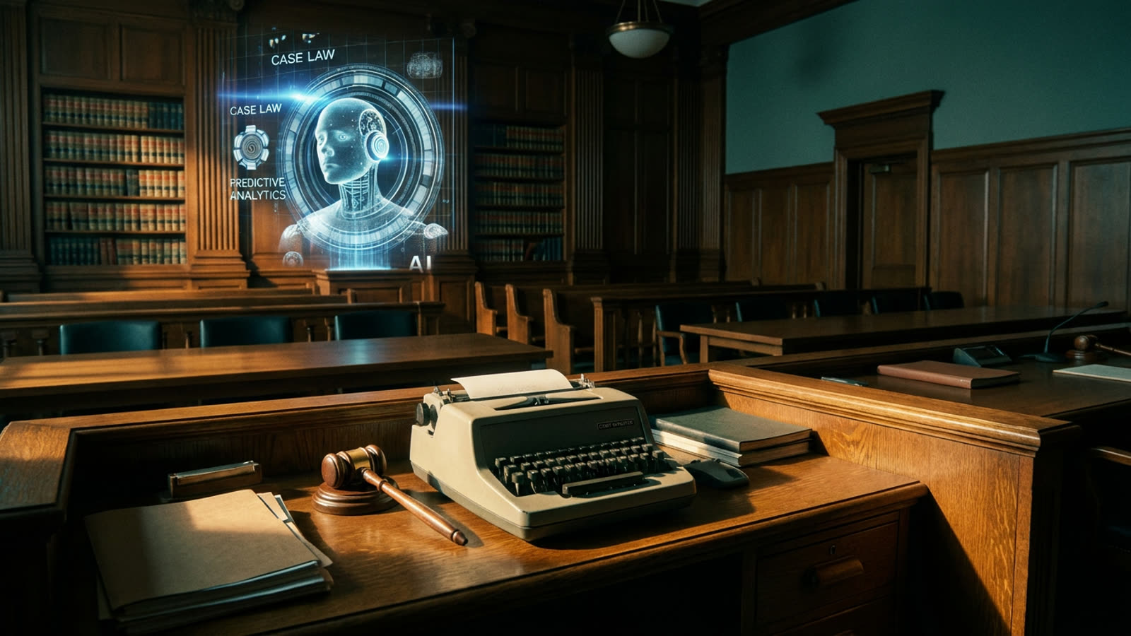 The stenographer's machine is learning to replace her. Court reporters face the most elegant existential threat in American labor.