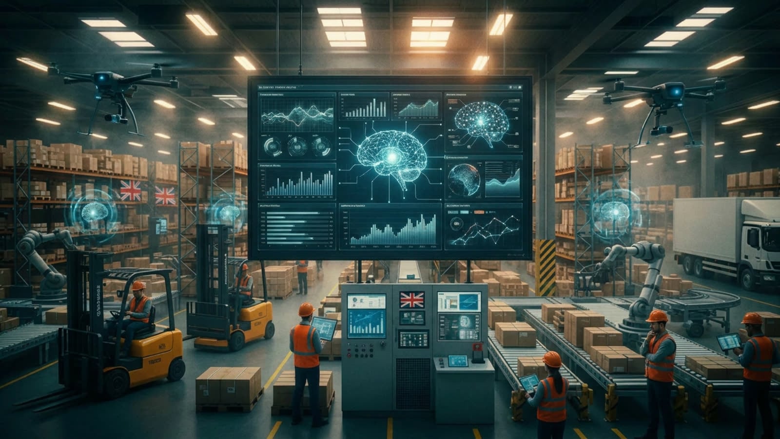 The dispatcher is becoming obsolete. Nobody noticed because packages still arrive on time.