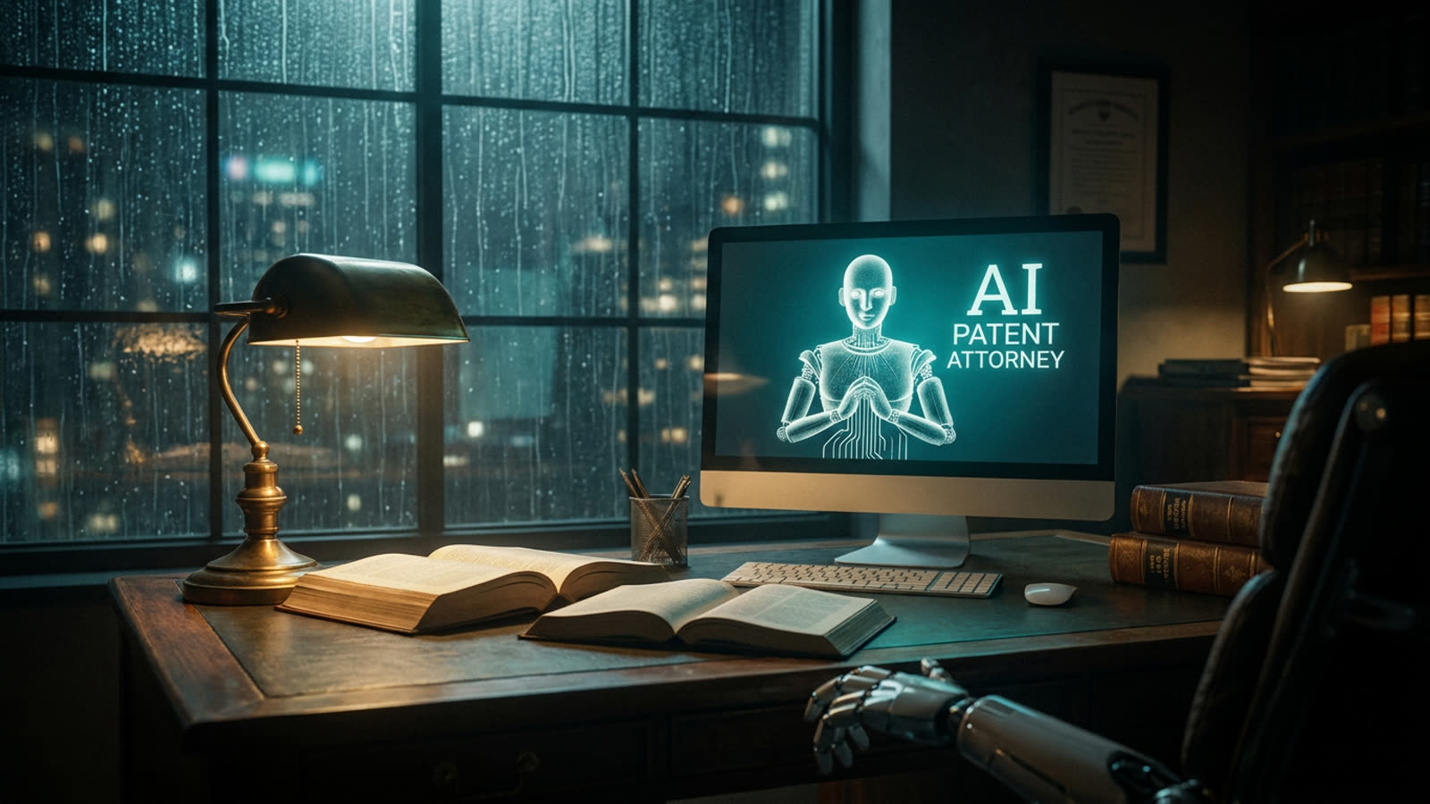 The patent attorney was supposed to be automation-proof. The machines had other plans.