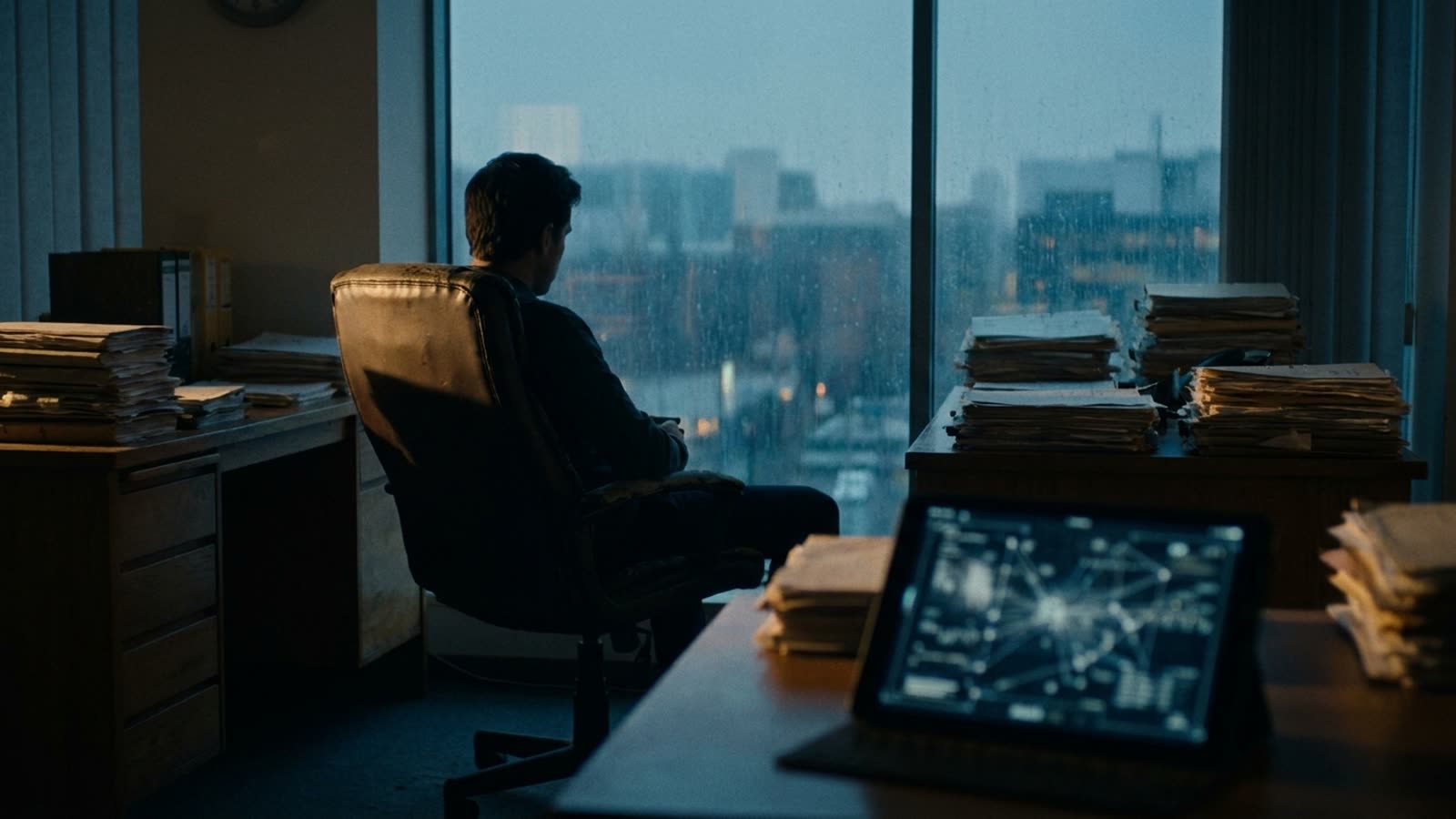 The patent examiner is becoming obsolete. Nobody seems to mind.
