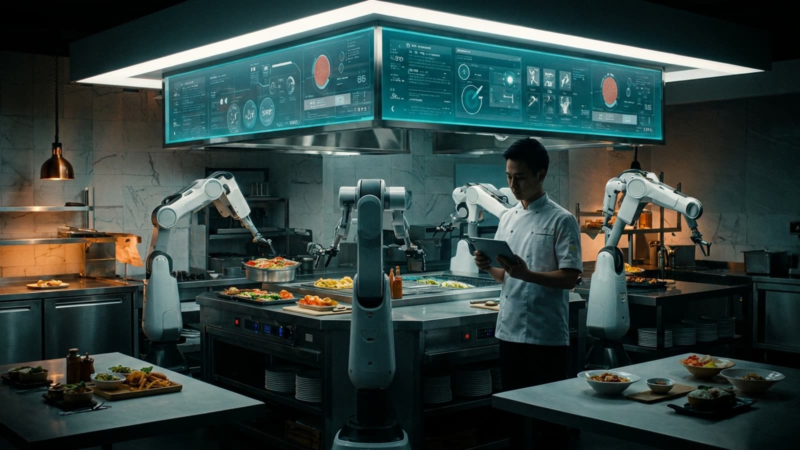The algorithm that decides what you eat. AI is quietly revolutionizing how restaurants think about their menus.