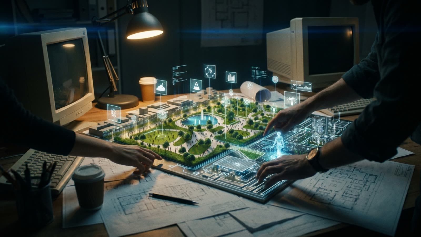 The city planner's new colleague runs on GPUs. It might actually be good at the job.