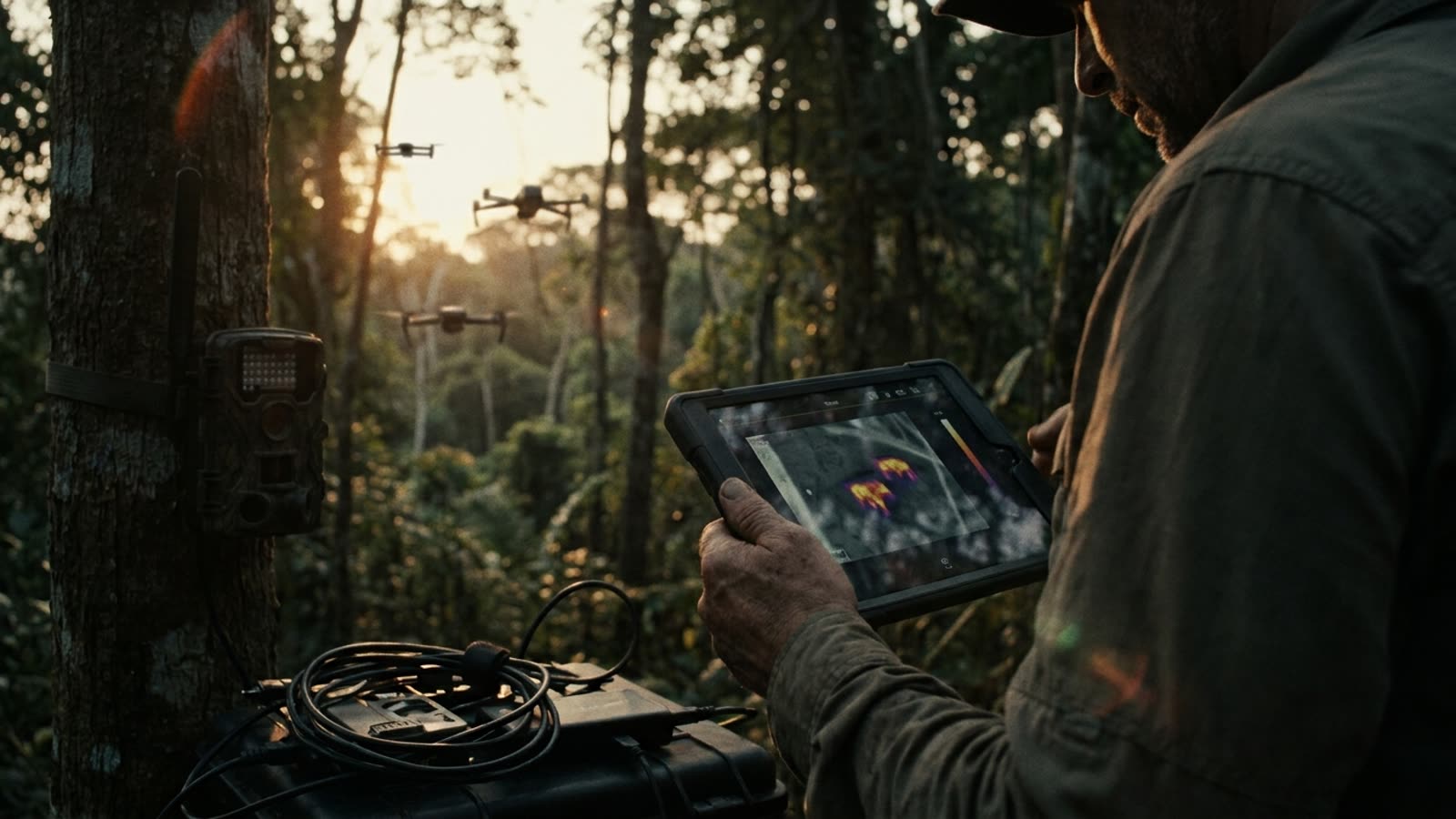 The algorithm in the canopy. How AI turned wildlife conservation from guesswork into precision science.