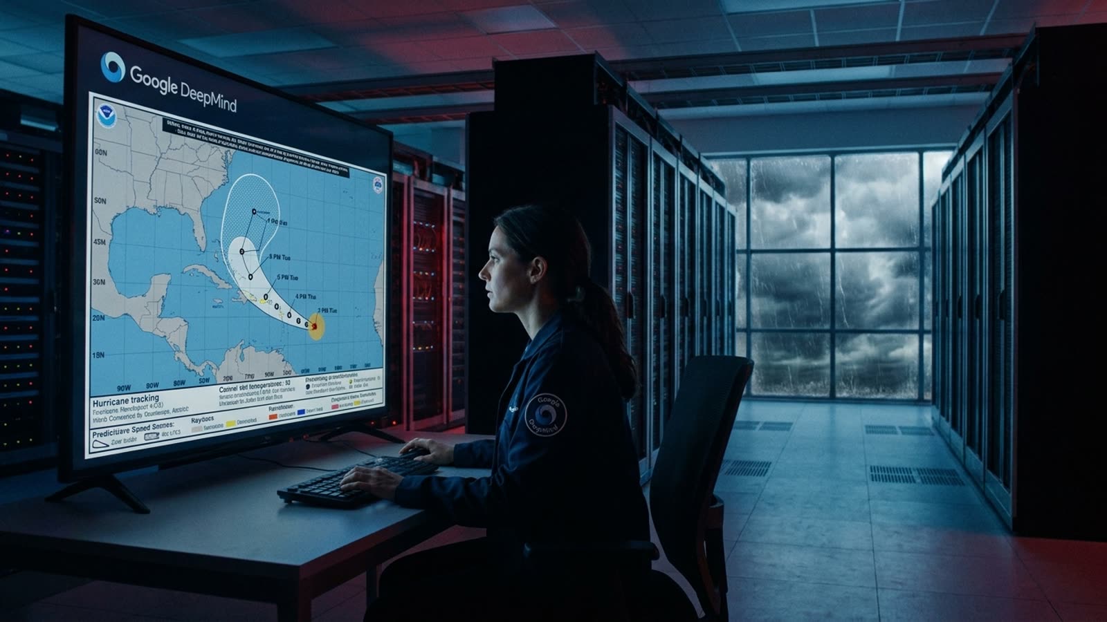 The most important AI breakthrough isn't chatbots. It's predicting hurricanes.