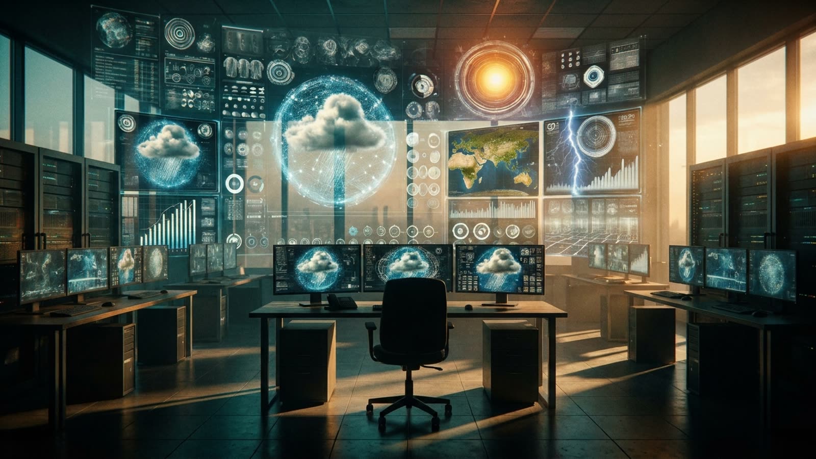 The meteorologist's new colleague doesn't need a degree. It needs a GPU.
