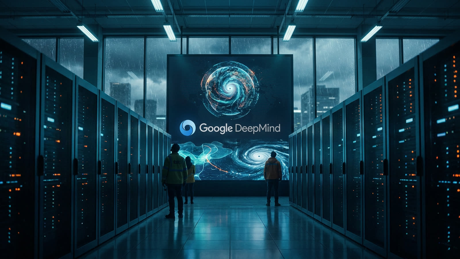 The weatherman is becoming obsolete. Artificial intelligence now predicts storms better than supercomputers ever could.