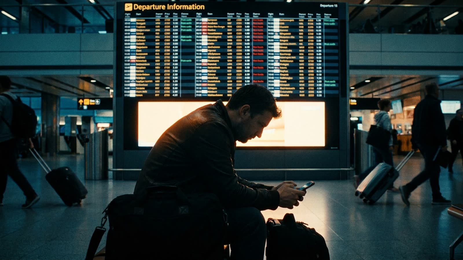 The airline seat next to you cost half what you paid. The economics of dynamic pricing are more ruthless than you think.