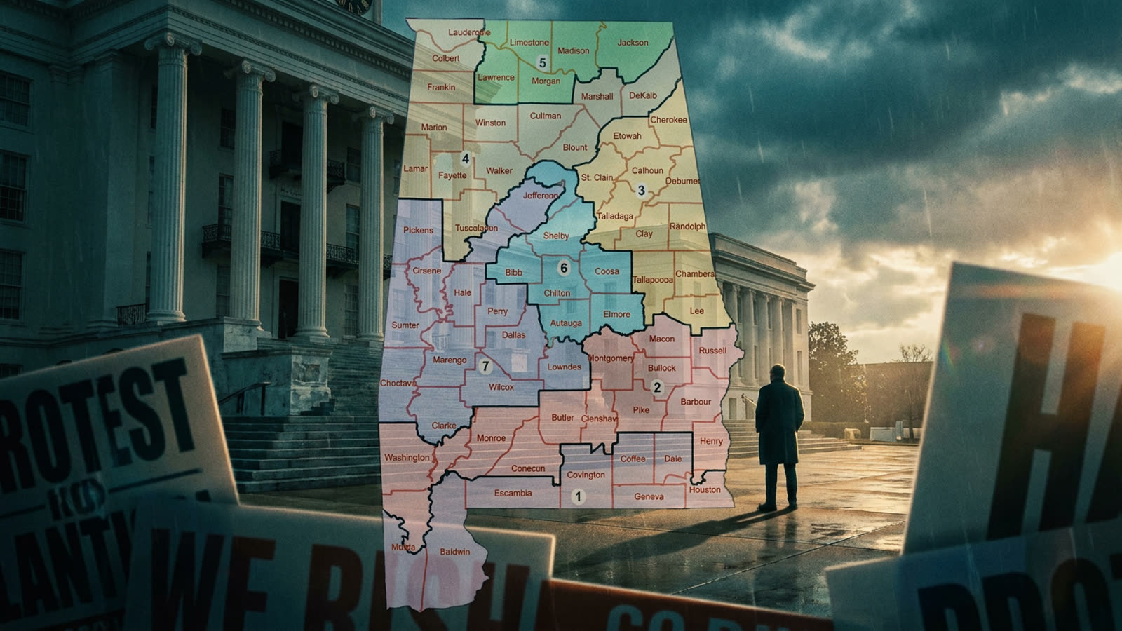Alabama loses again on voting maps. The Supreme Court's patience with racial gerrymandering has limits after all.