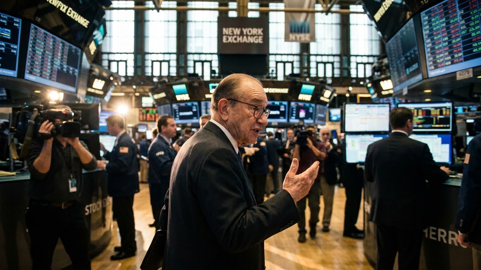 Alan Greenspan is dead at 100. The economy he built is still very much alive.