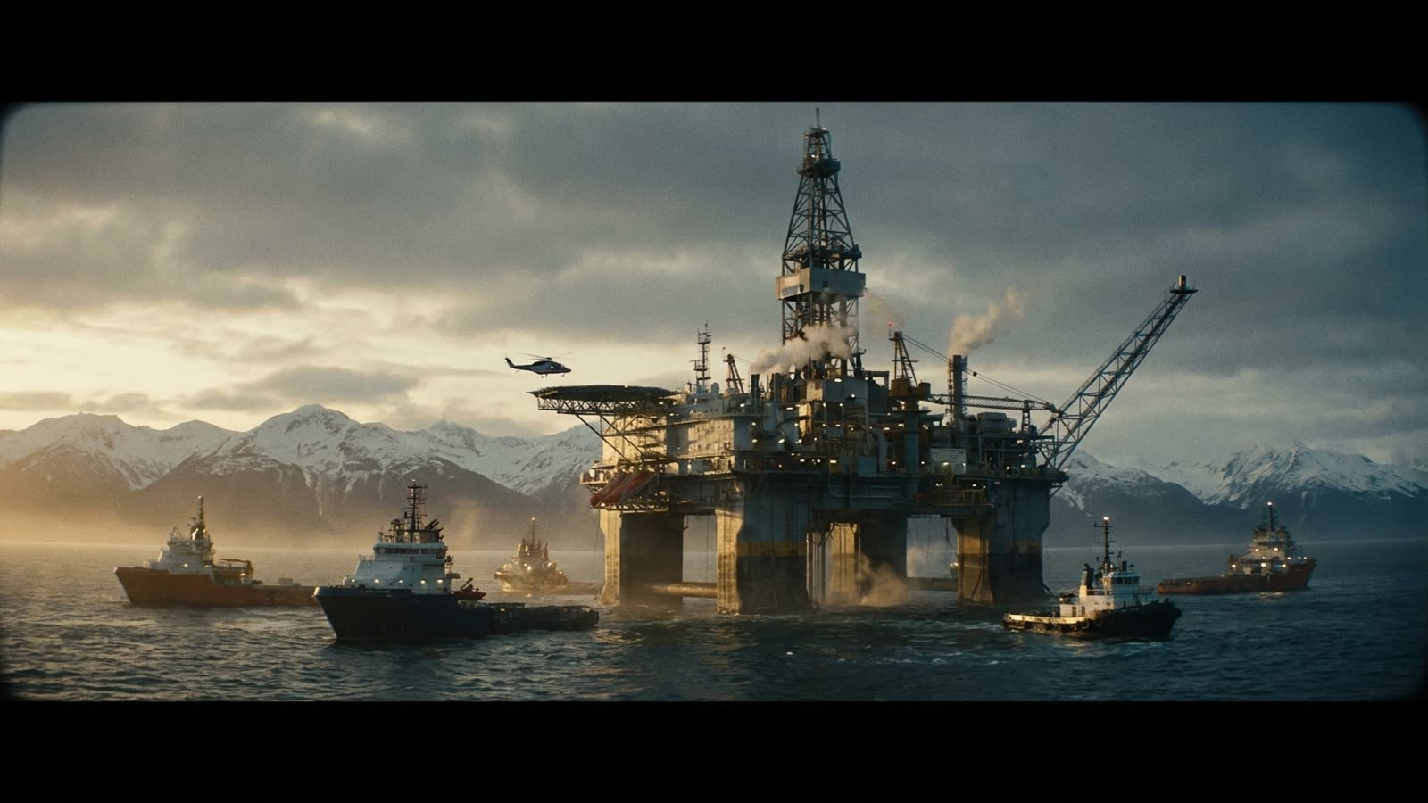Alaska's oil industry is roaring back to life. The Arctic is about to get very crowded.
