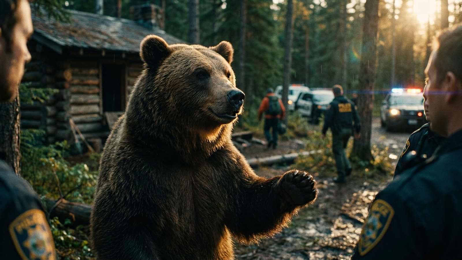 The Alaskan Bush People saga takes another dark turn. Matt Brown's brother spotted with police amid an active search.