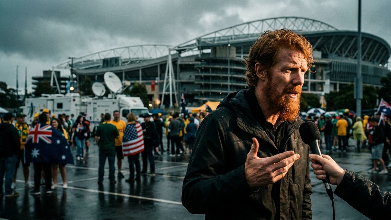 A Fox Sports pundit started a diplomatic incident. Australia is not amused.