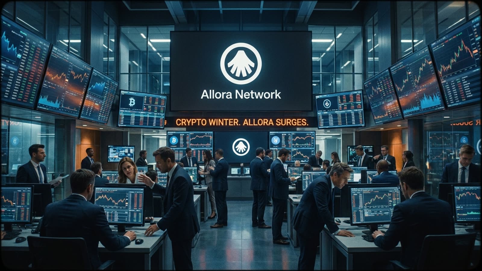 Allora Network is having a moment. The question is whether decentralized machine learning can survive the crypto winter.