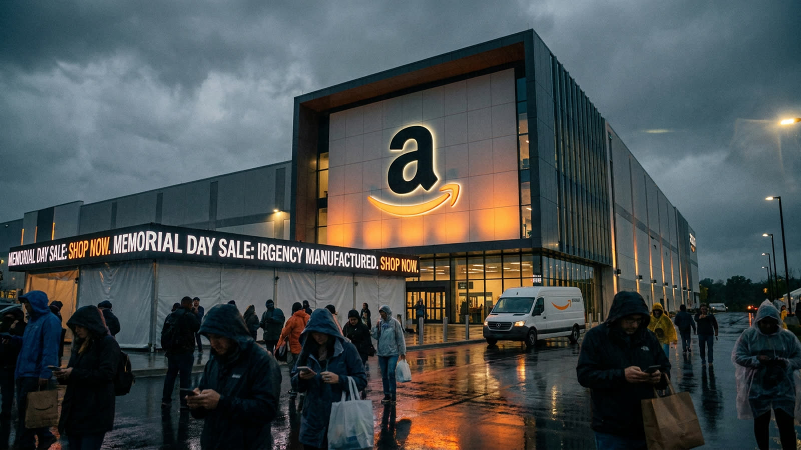 Amazon's Memorial Day sale is a masterclass in manufactured urgency. The deals are real, but so is the manipulation.