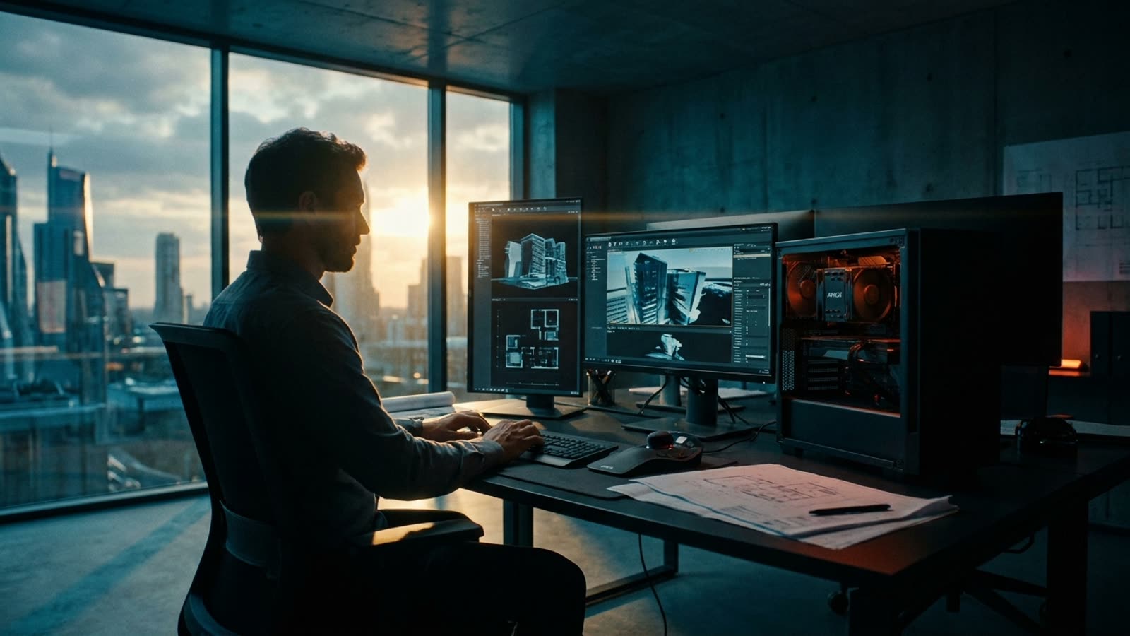 AMD's secret gaming weapon goes corporate. The 3D V-Cache chip is finally coming for your workstation.