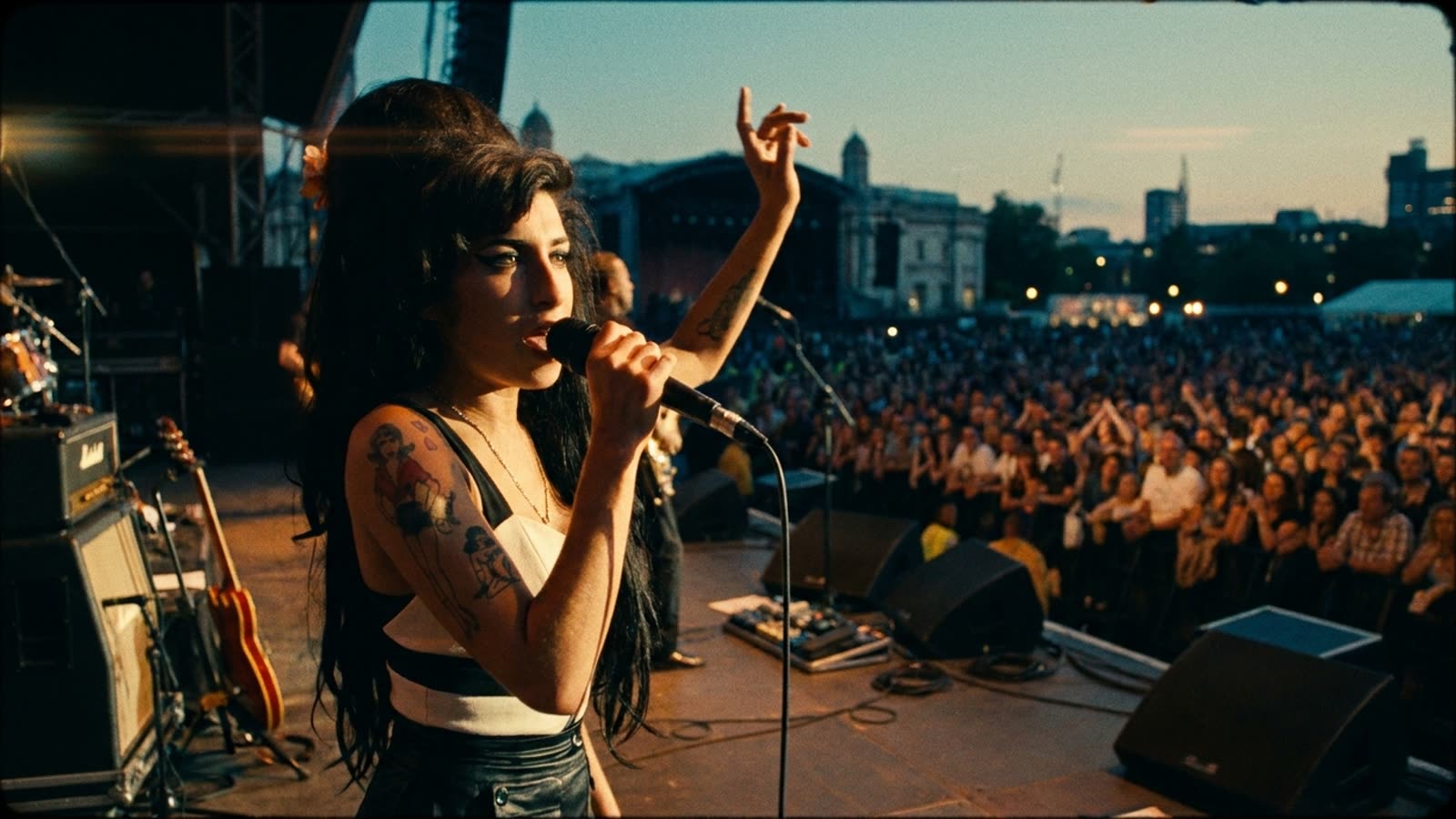 Amy Winehouse's 'Back to Black' turns twenty. London remembered her the only way it knows how.