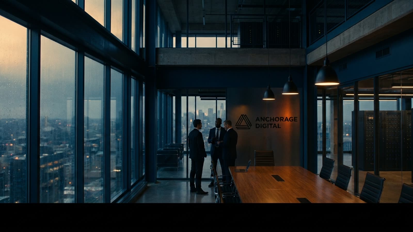 Anchorage quietly exits the Robinhood-Kraken stablecoin alliance. The neutrality play signals deeper fractures in crypto's institutional layer.