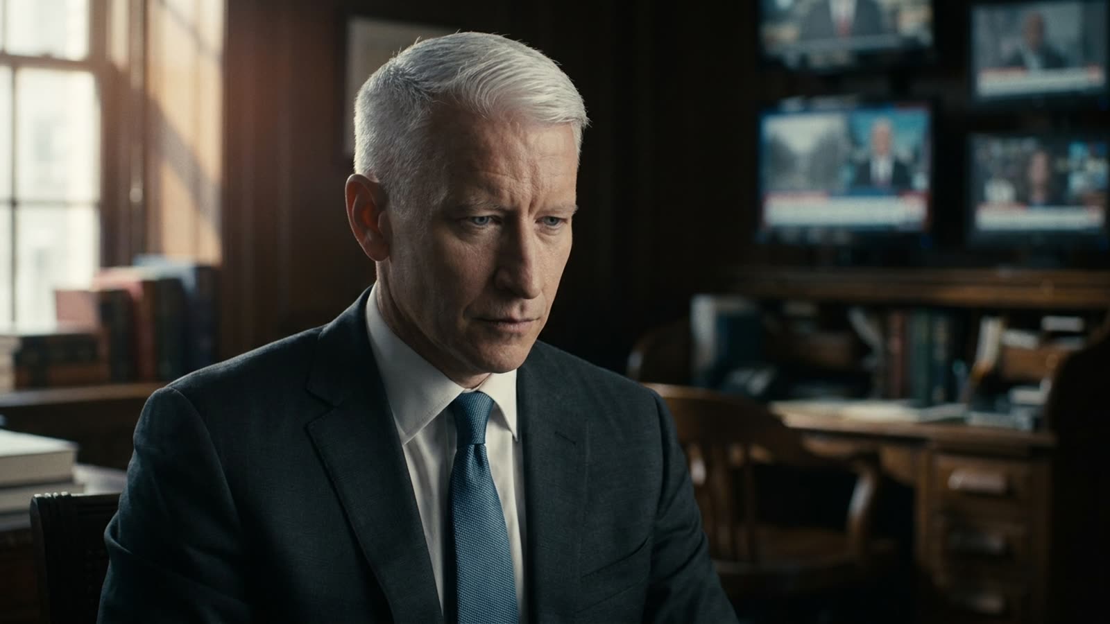 Anderson Cooper's quiet exit says more than his farewell. Twenty years at 60 Minutes ends with a pointed plea for editorial independence.