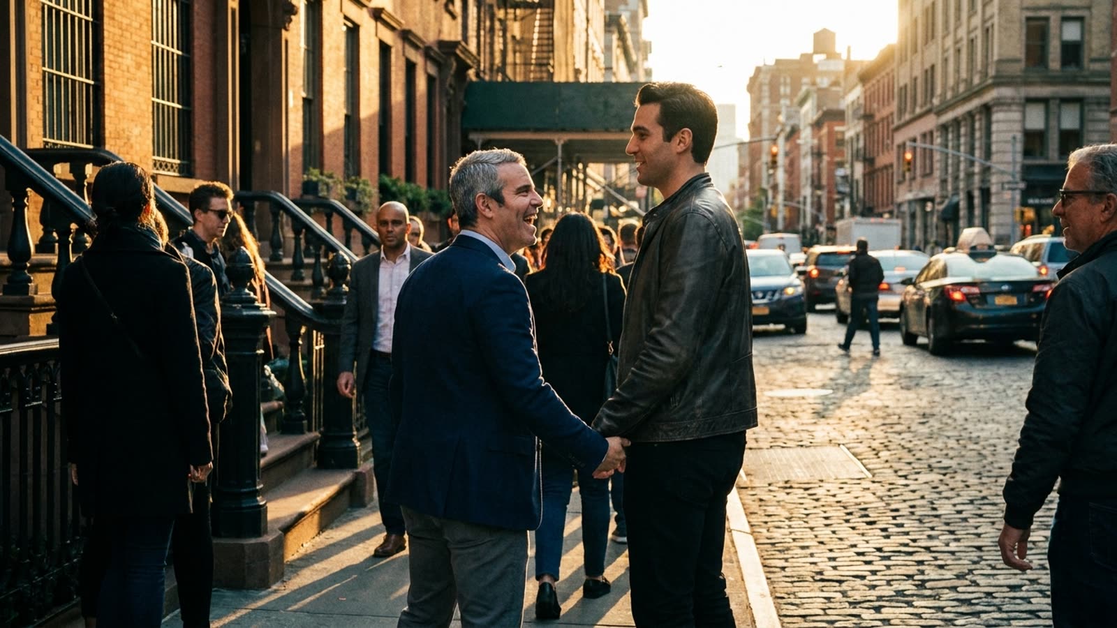 Andy Cohen has a new man. The Bravo kingmaker's dating life is suddenly the most-watched reality show of all.