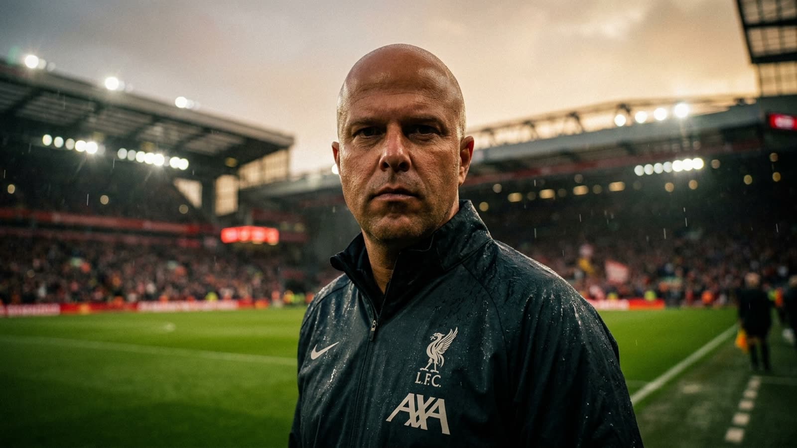 Liverpool fans booed their own team off the pitch. Arne Slot's identity crisis is now impossible to ignore.
