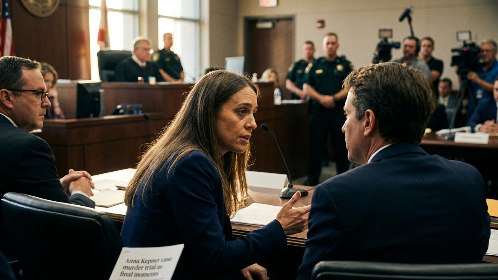 The Anna Kepner case enters its final, gruesome chapter. Prosecutors are not mincing words.