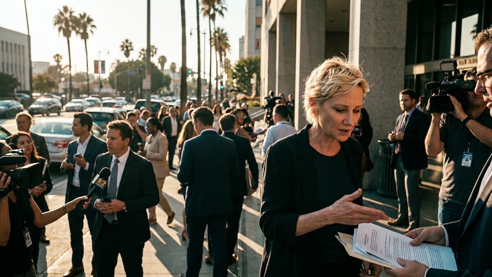 Anne Heche's estate remains tangled in legal limbo. The actress died nearly four years ago.