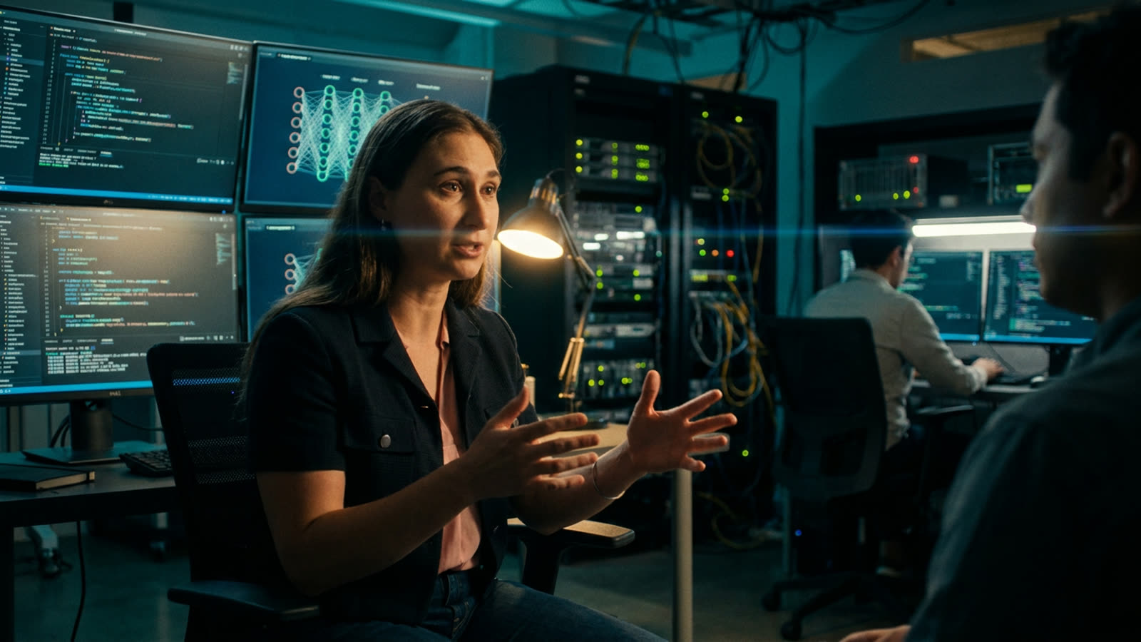 Anthropic's Daniela Amodei dismisses the AI skeptics. She may be the only one who can afford to.