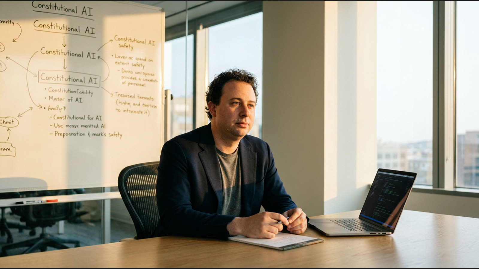 Anthropic is eyeing a near-trillion-dollar valuation. The AI safety company has become the thing it warned us about.