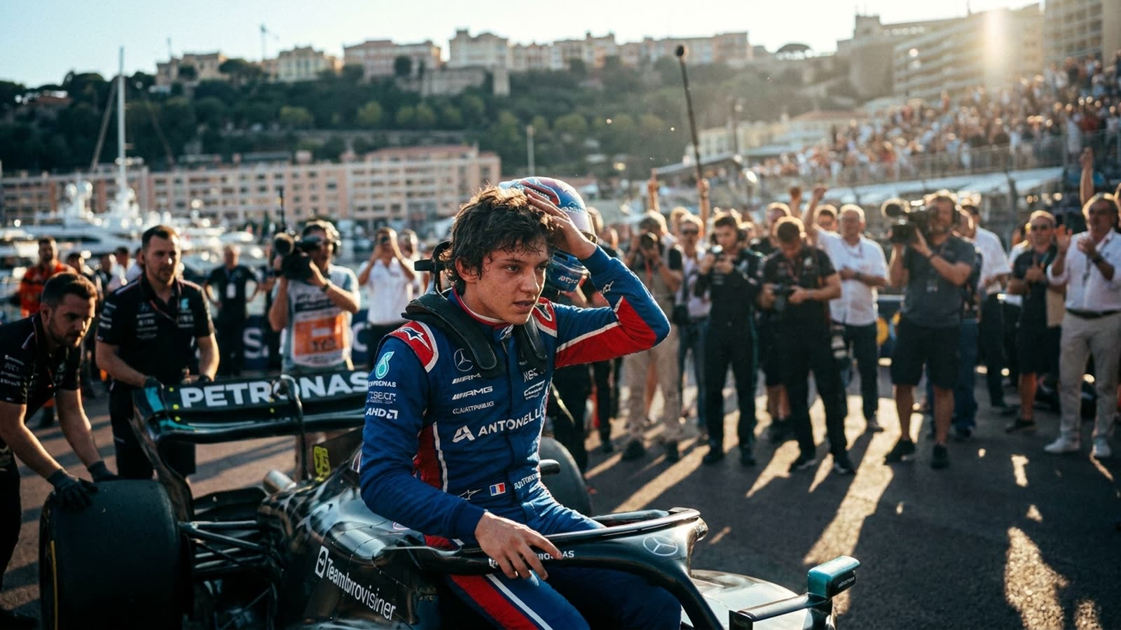 Kimi Antonelli wins his fifth consecutive Formula 1 race. The sport hasn't seen this kind of dominance since Verstappen's peak.