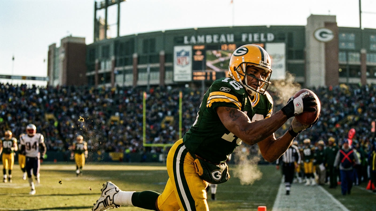 Antonio Freeman's divorce just cost him half of everything. The NFL's post-career financial reckoning continues.