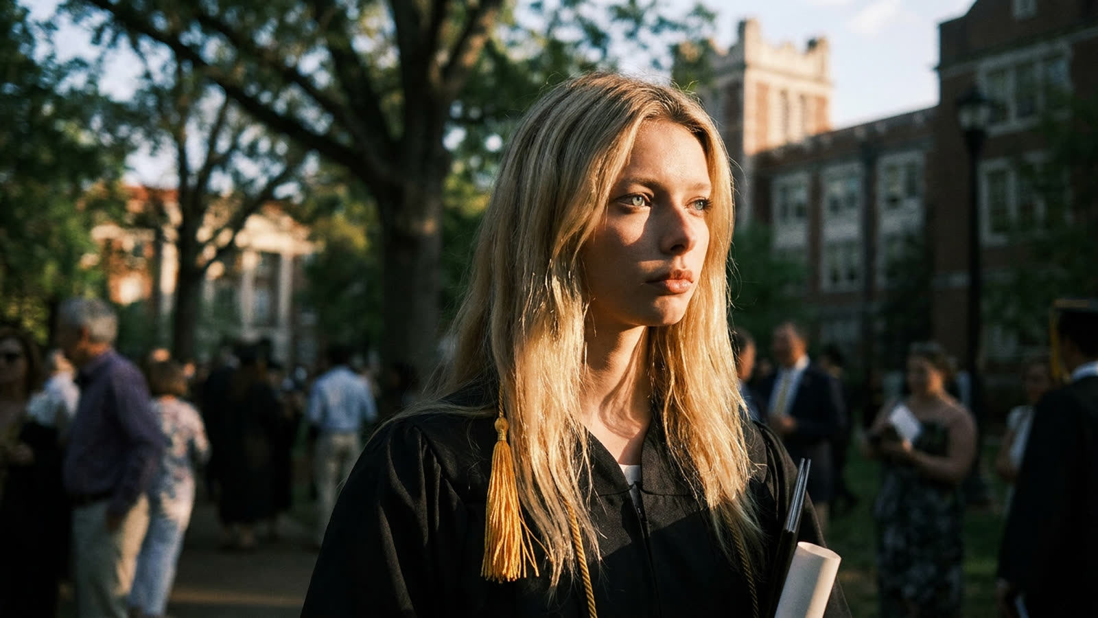 Apple Martin graduates from Vanderbilt. The Paltrow-Martin dynasty gathers in Nashville for a rare public reunion.