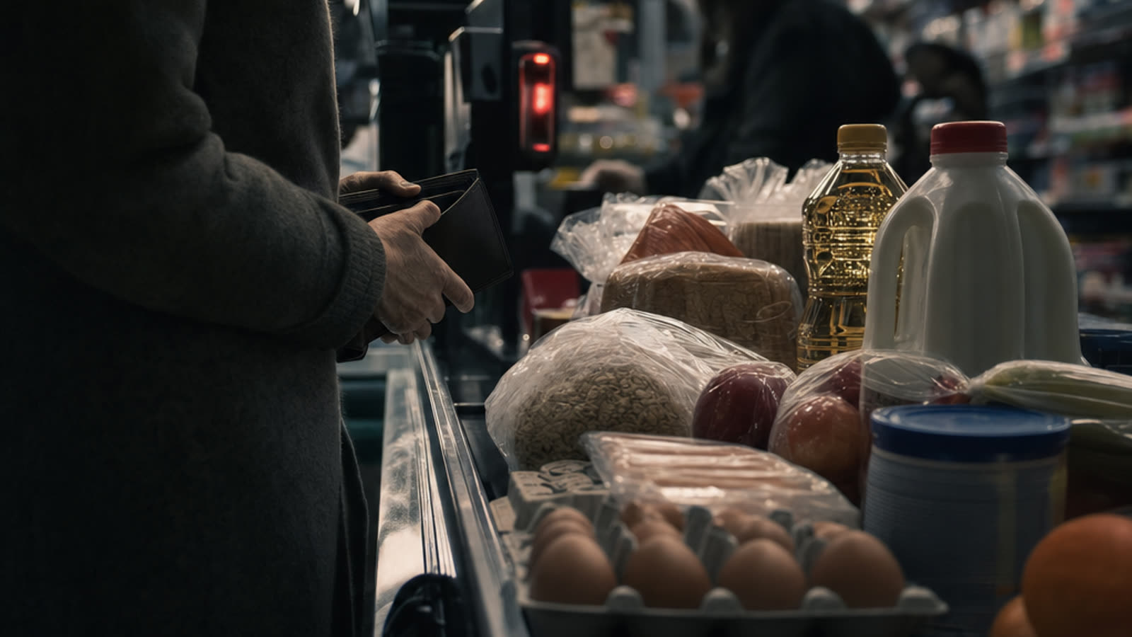 War finally hit the checkout line. April inflation surged to its highest level in nearly three years.